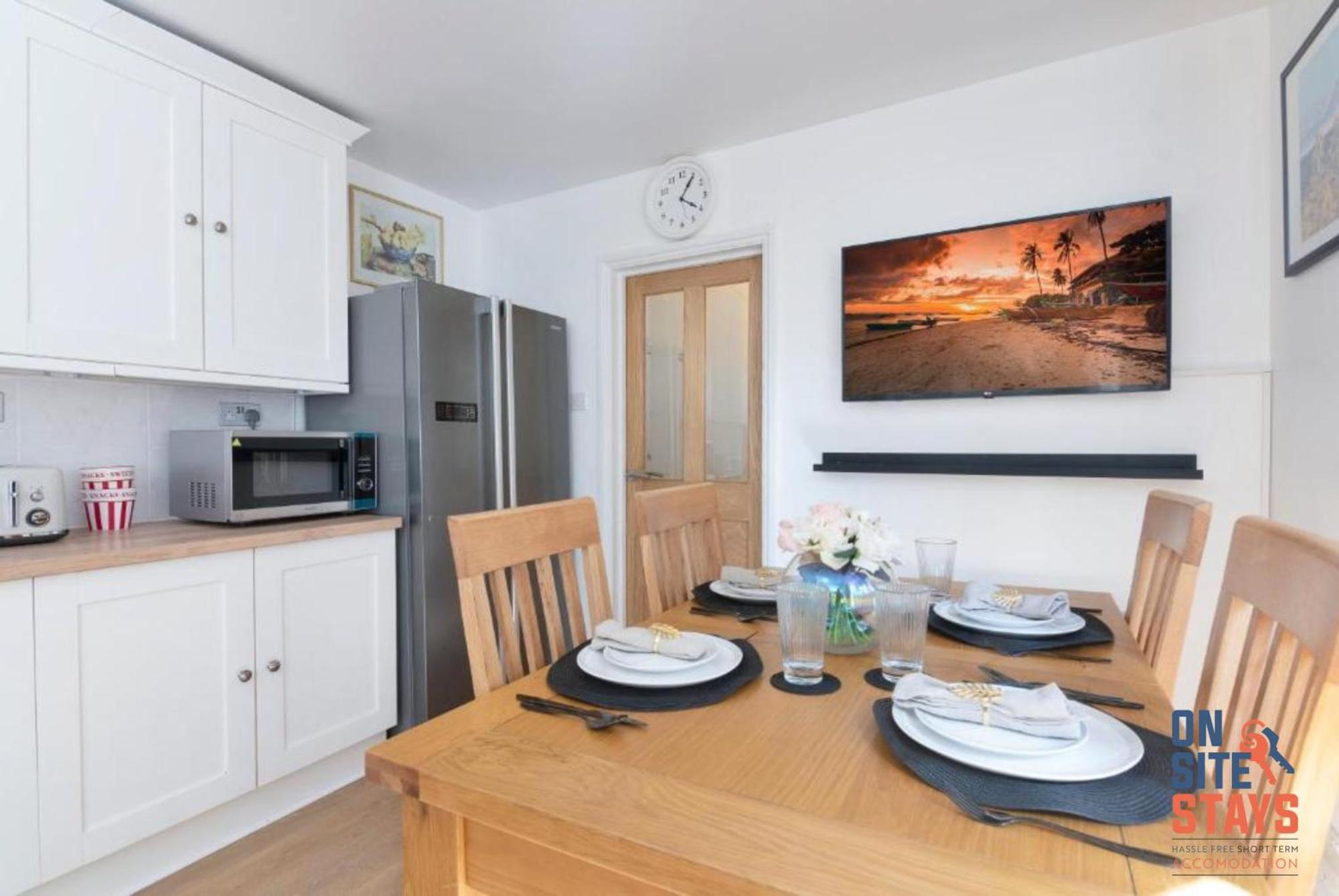 Onsitestays - Tranquil 2 Bedroom Apartment With Large Kitchen, Private Garden Near Wimbledon Station Londres Extérieur photo